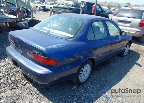 1996 Geo Prizm Lsi from USA, damaged, VIN 1Y1SK5268TZ003077